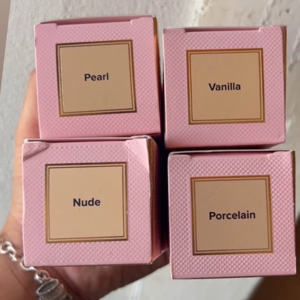 Cream Foundation Makeup Collection